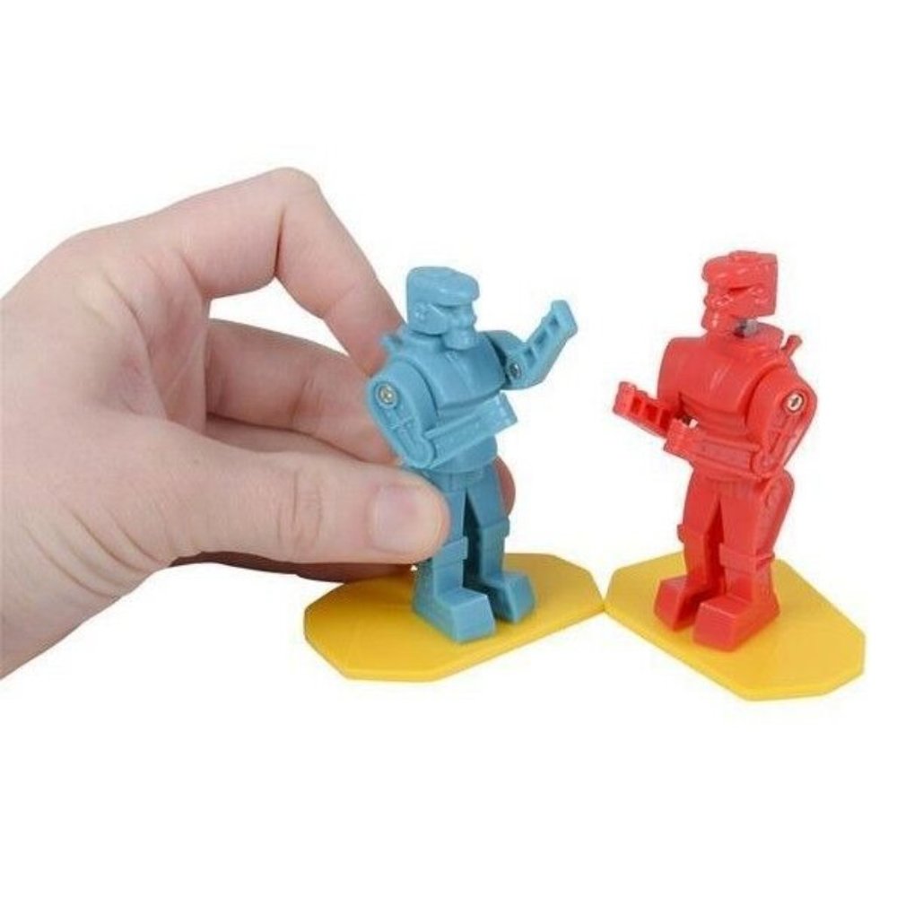World's Smallest ROCK'EM SOCK'EM ROBOTS - Super Impulse - Picture 2 of 4